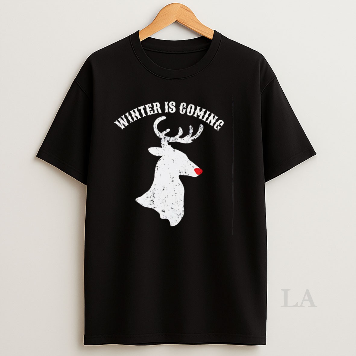 Original Christmas Winter Is Coming Reindeer Shirt
