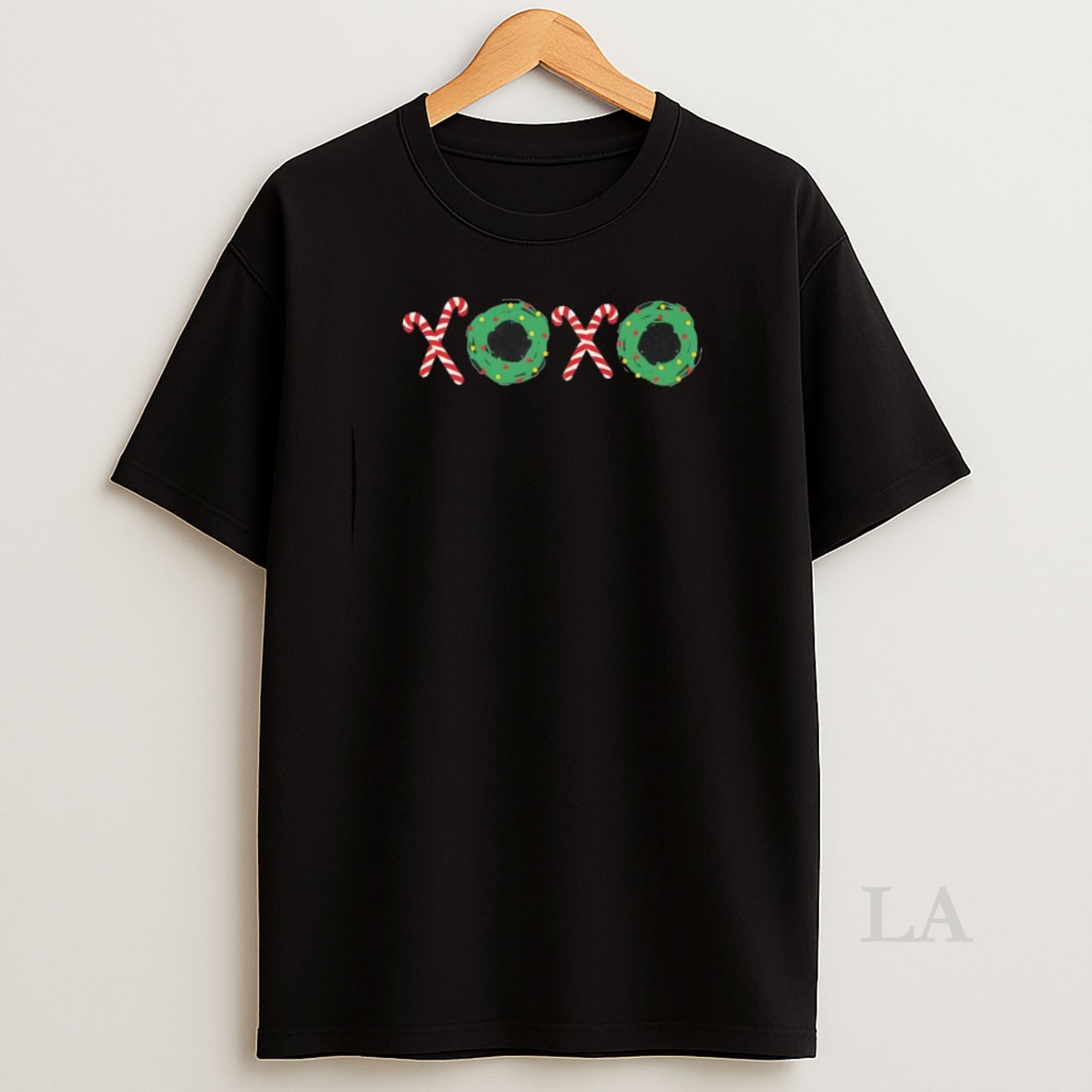Original Christmas Wreath Xoxo 2025 Shirt
