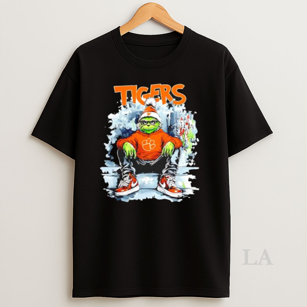 Original Clemson Tigers Grinch Ready For The Christmas 2025 Shirt