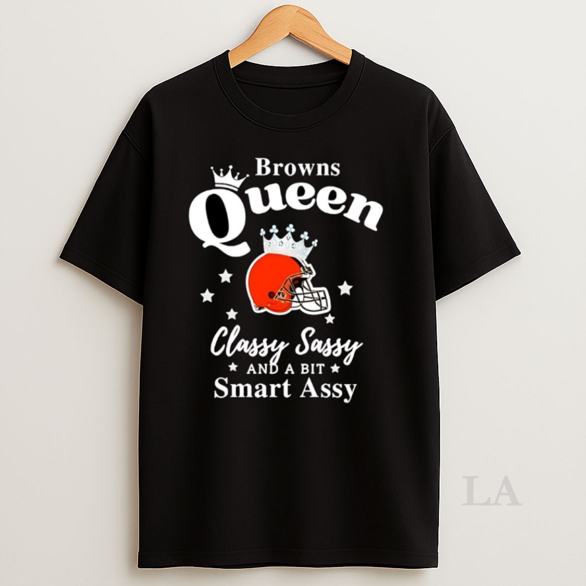Original Cleveland Browns Nfl Queen Classy Sassy And A Bit Smart Assy 2025 Shirt