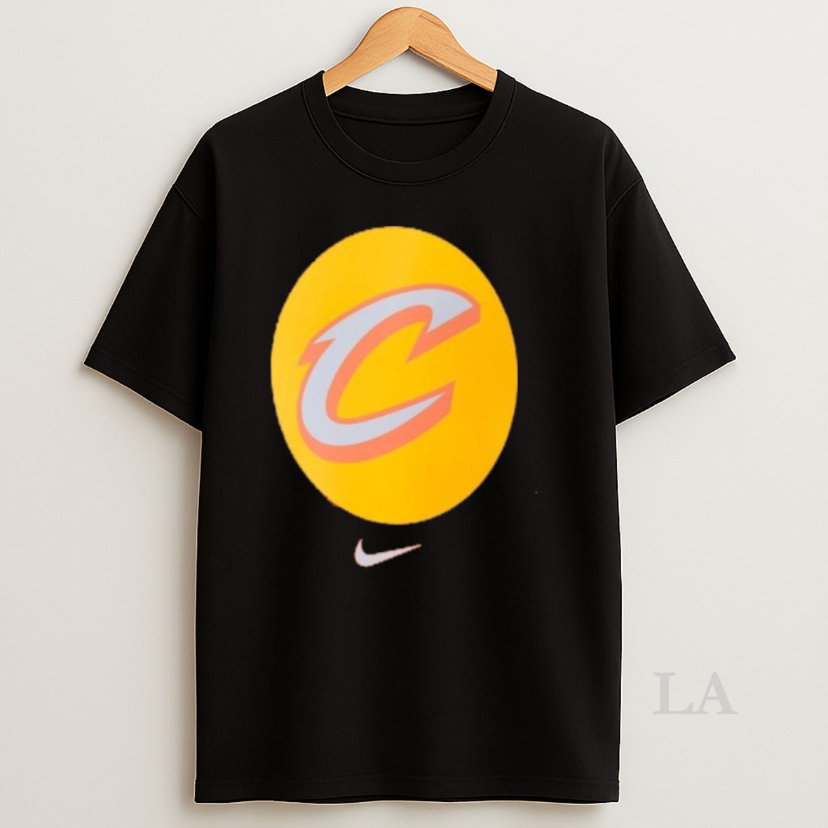 Original Cleveland Cavaliers Nike 2025 2026 Nba City Edition Logo Shirt