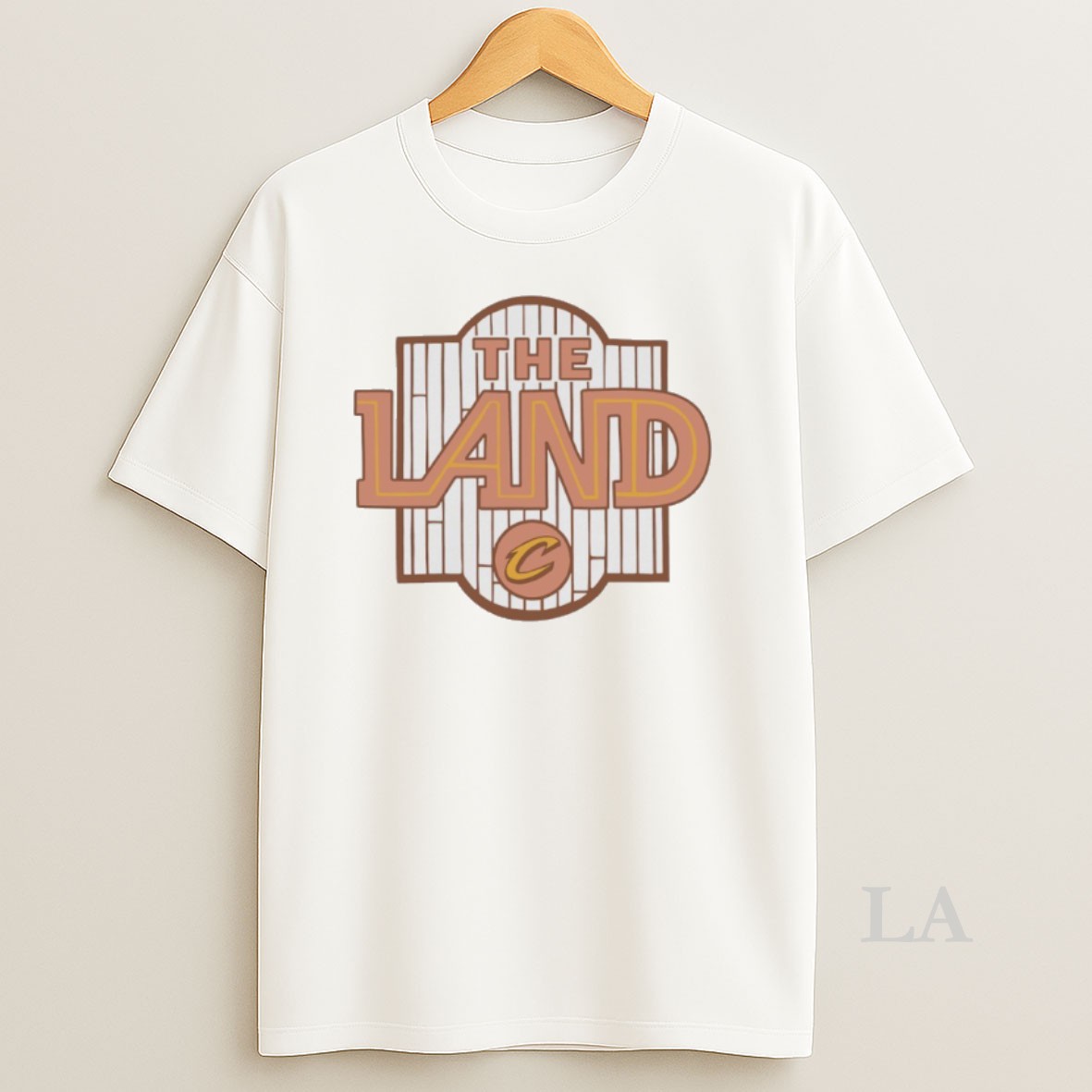 Original Cleveland Cavaliers The Land Court City Edition 2025 Shirt