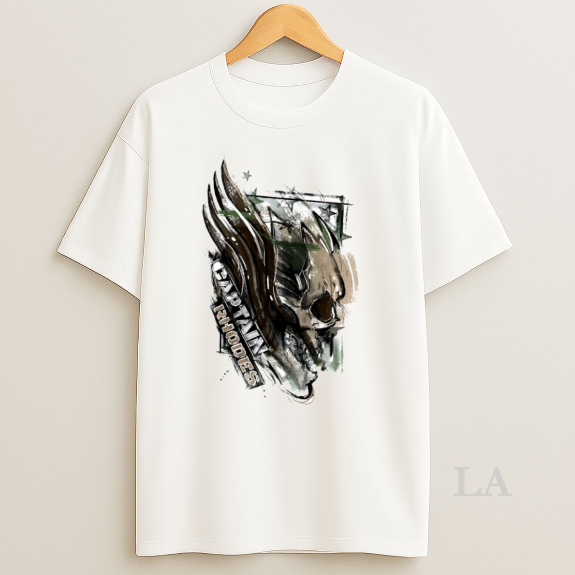Original Cody Rhodes Captain Rhodes Circle Shirt