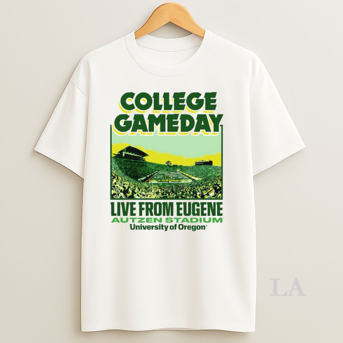 Original College Gameday Live From Eugene Oregon Shirt