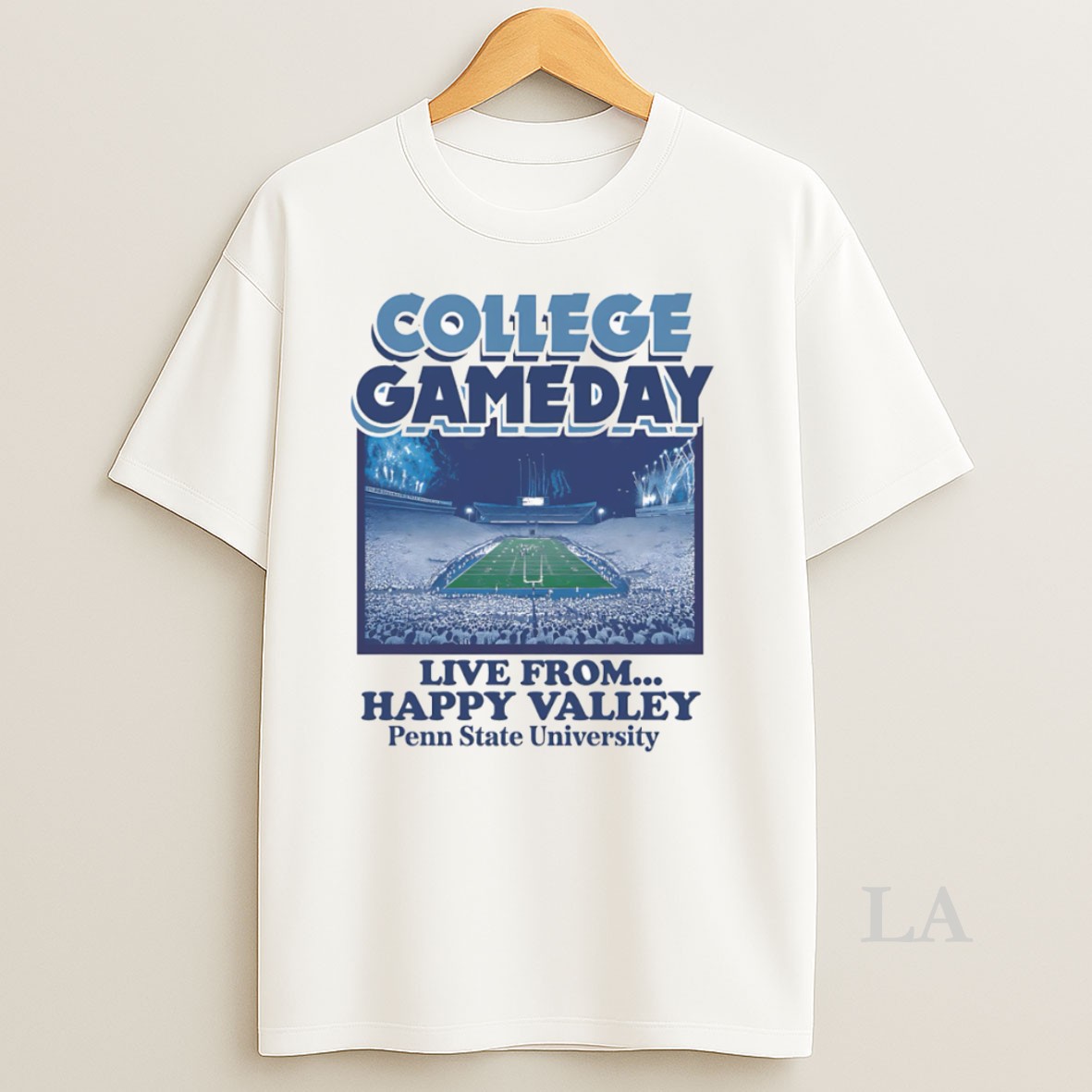 Original College Gameday Live From Happy Valley Shirt