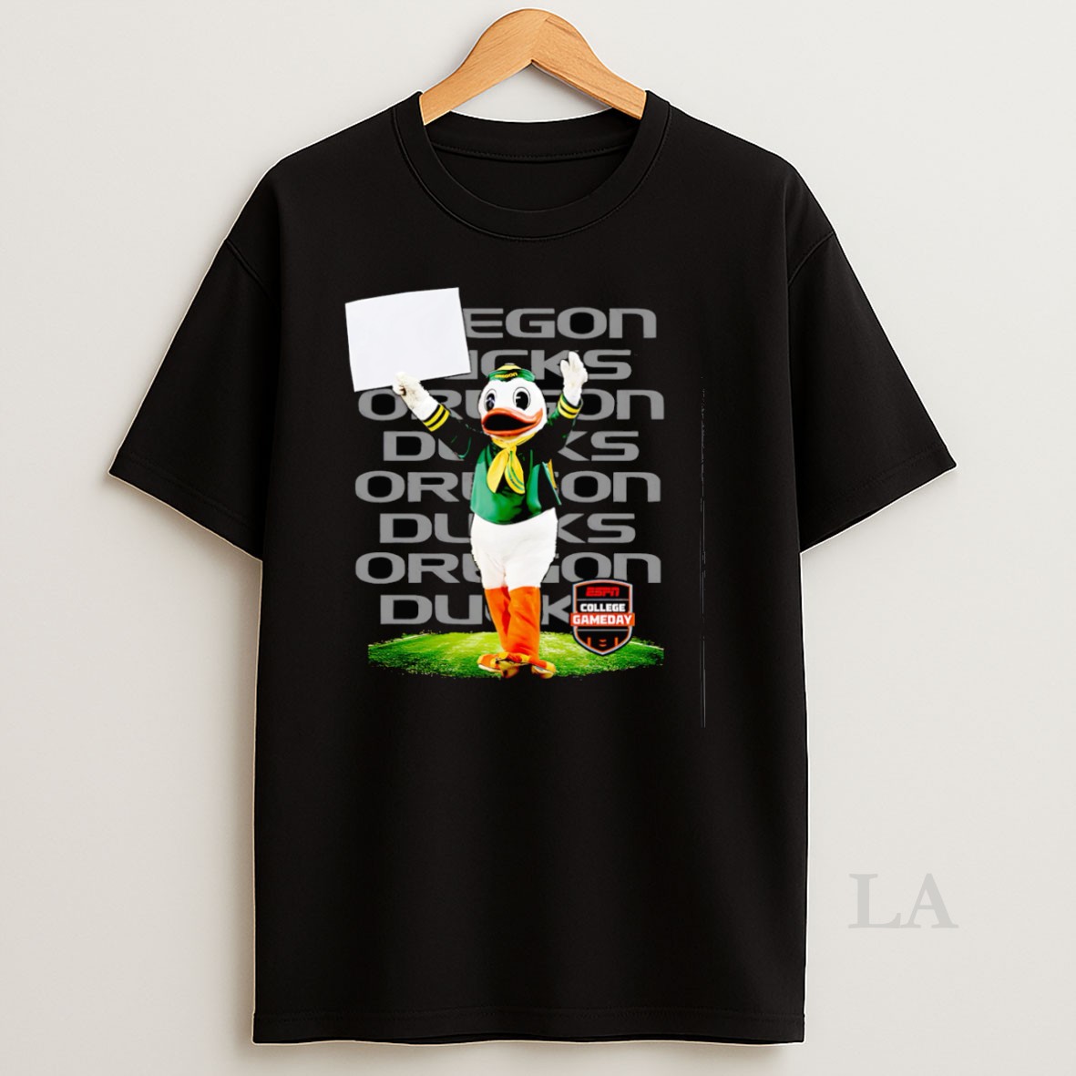 Original College Gameday Oregon Sign Shirt