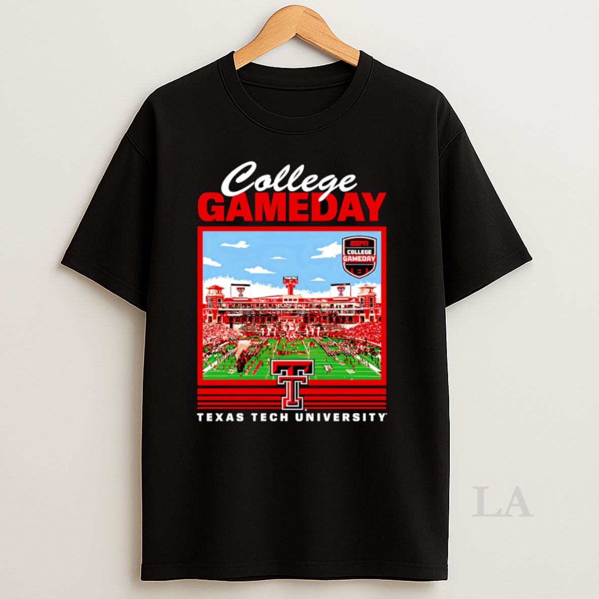 Original College Gameday Texas Tech Stadium Shirt