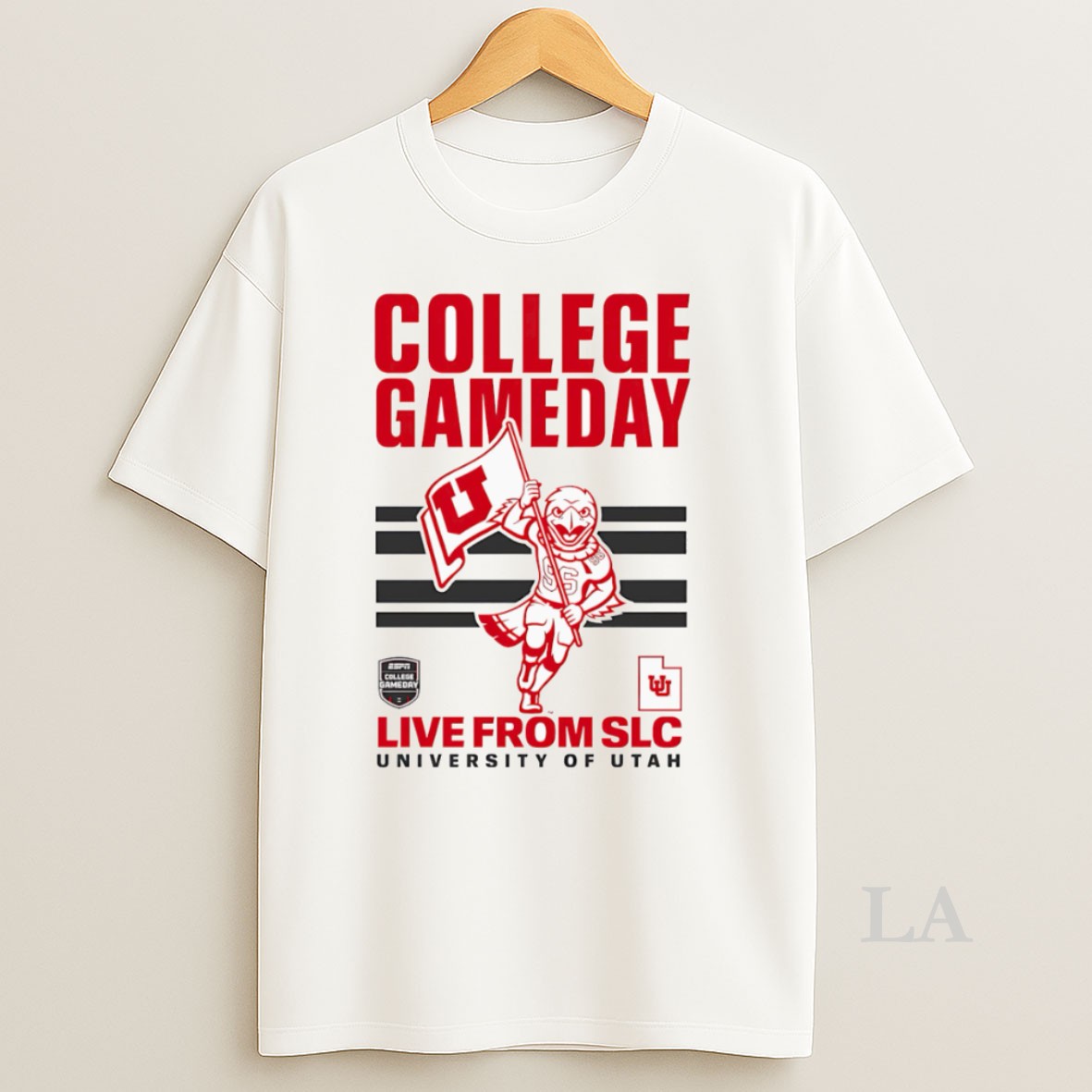 Original College Gameday Utah Flag Shirt