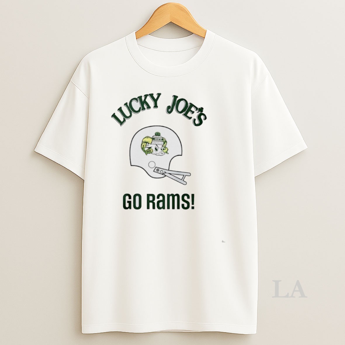 Original Colorado State Rams Lucky Joes Go Rams Shirt