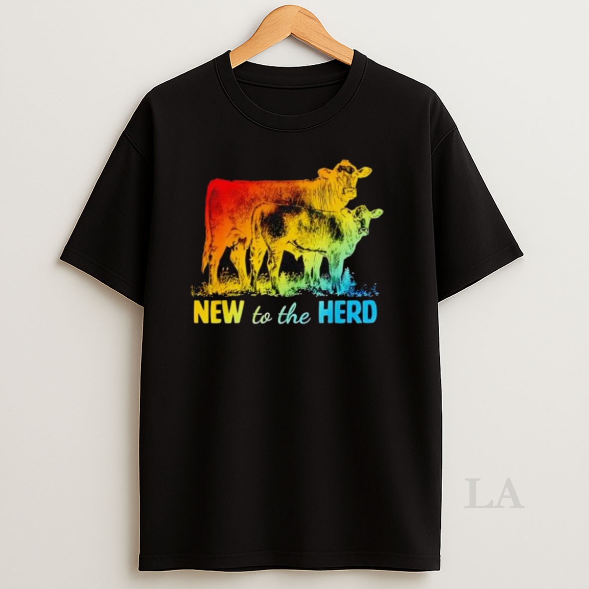 Original Cow New To The Herd Shirt