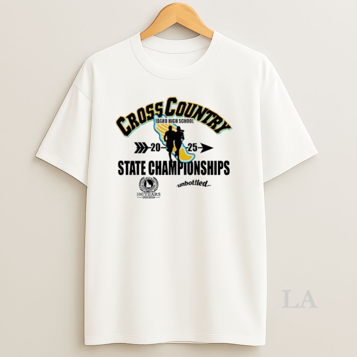 Original Cross Country Idaho High School State Championships 2025 Shirt