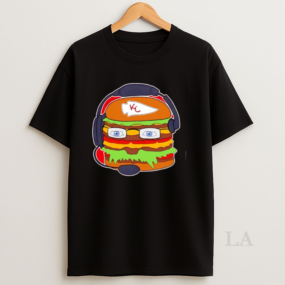 Original Cursed Burger Kansas City Chiefs Shirt