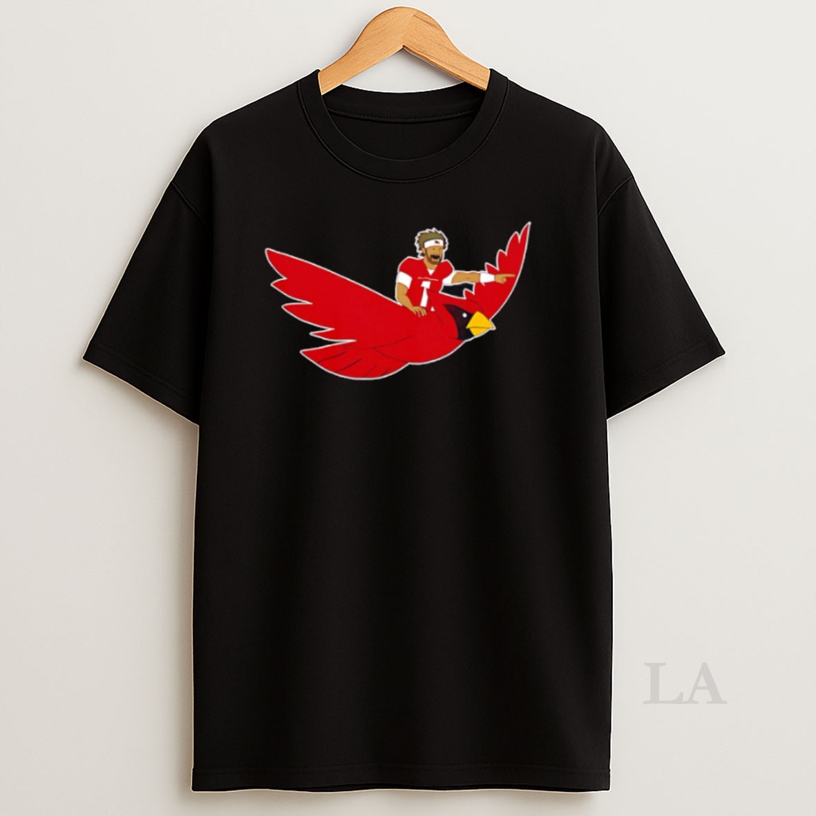 Original Cursed Feathers Arizona Cardinals Shirt
