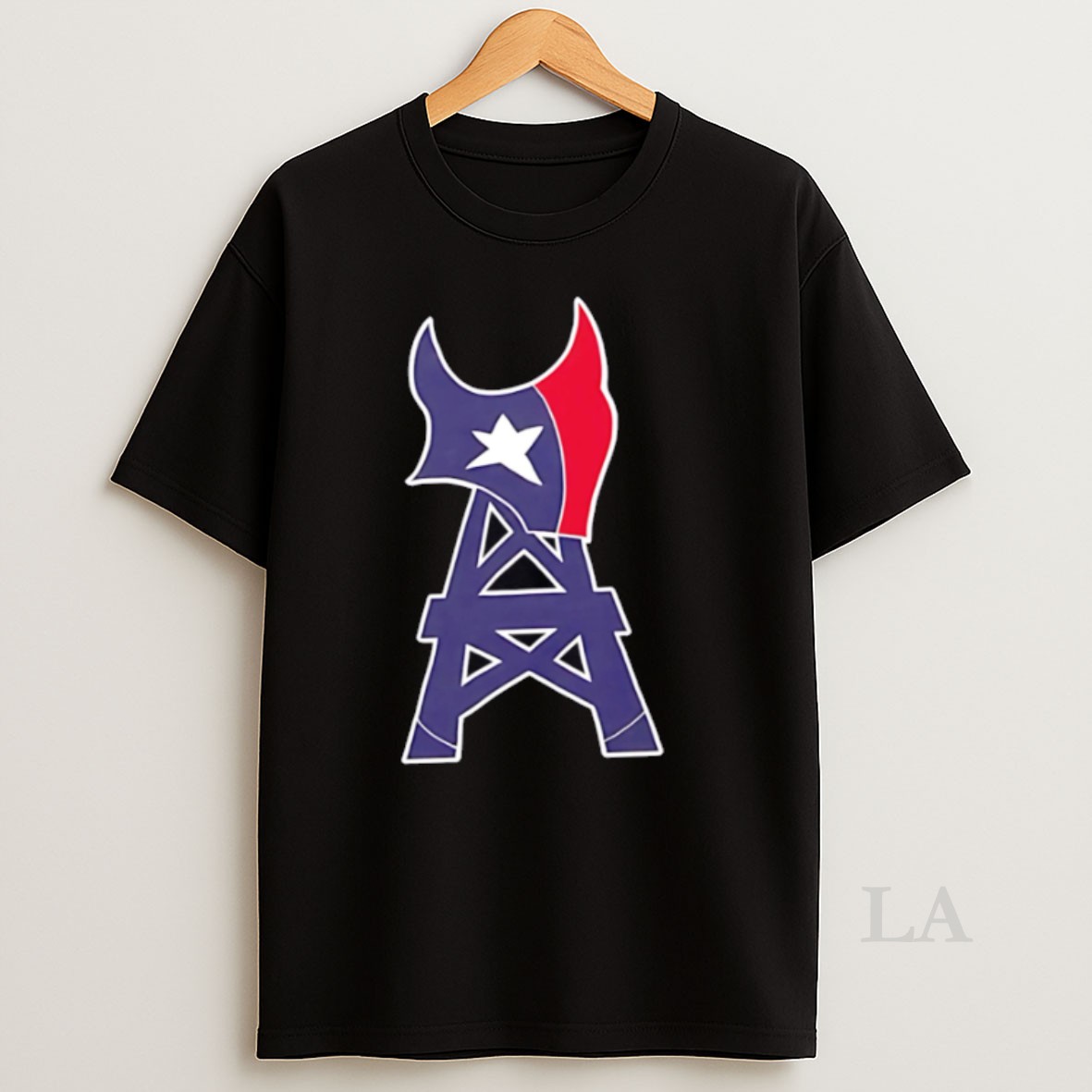 Original Cursed Rig Houston Texans Shirt
