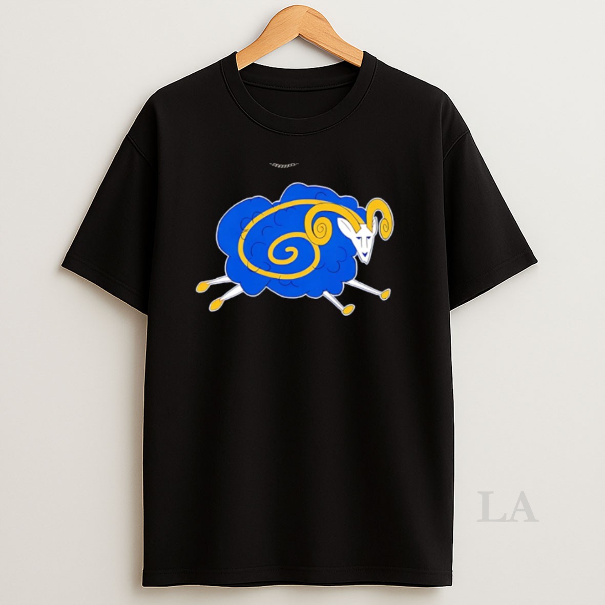 Original Cursed Spiral Los Angeles Rams Shirt