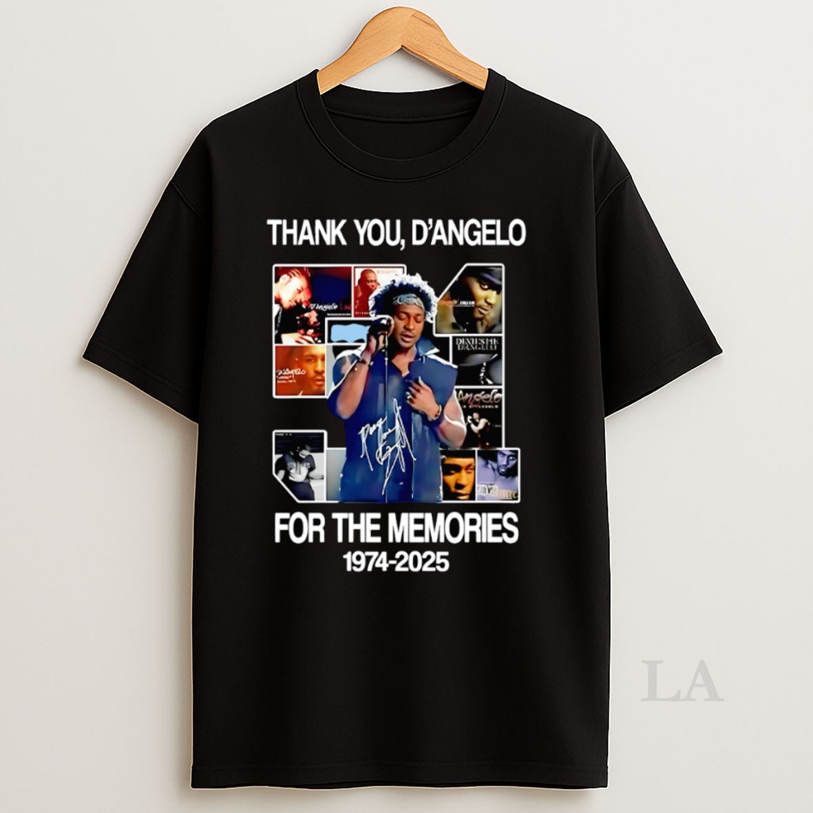 Original Dangelo Thank You For The Memories Shirt