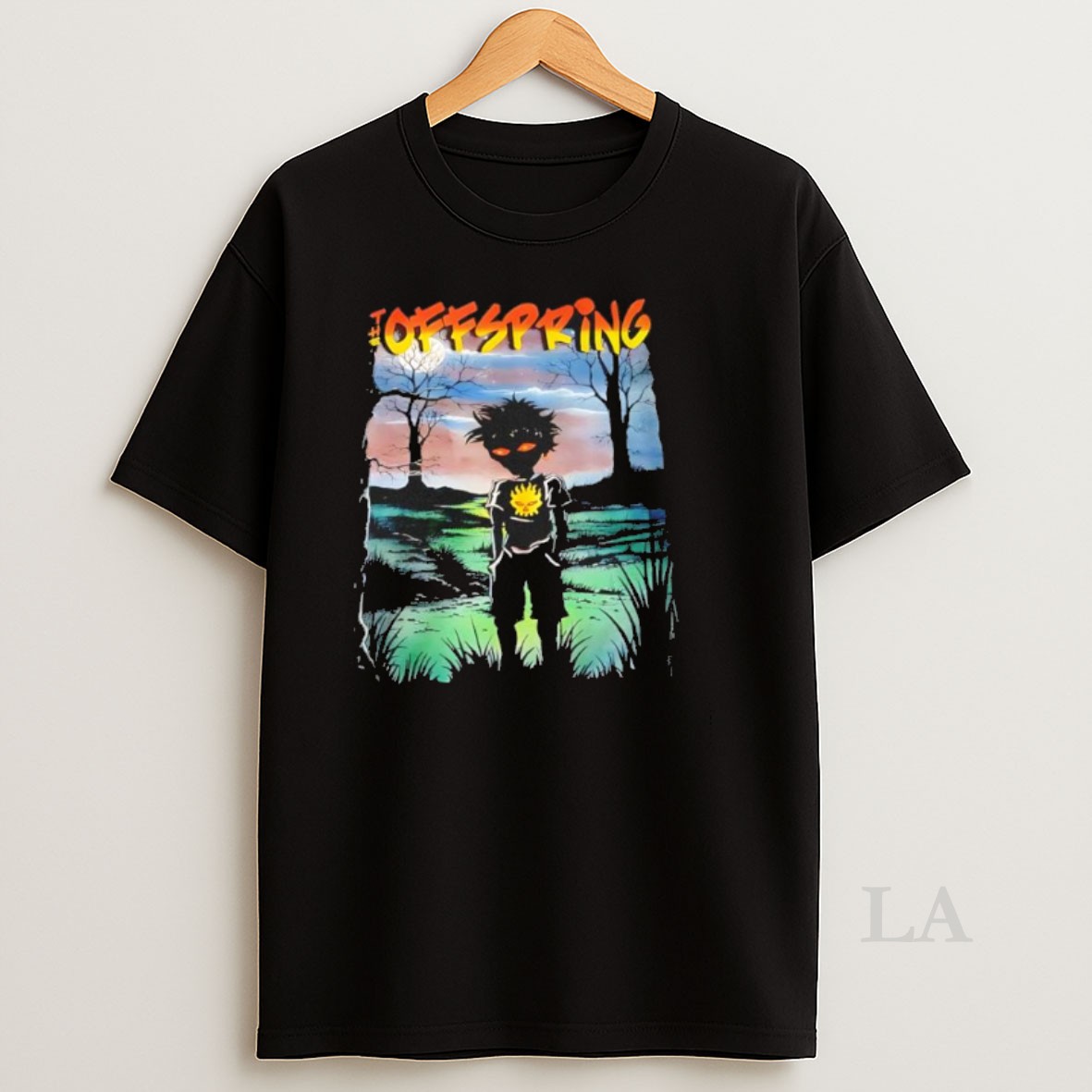 Original Daisy Dixon Wearing The Offspring Vintage Shirt