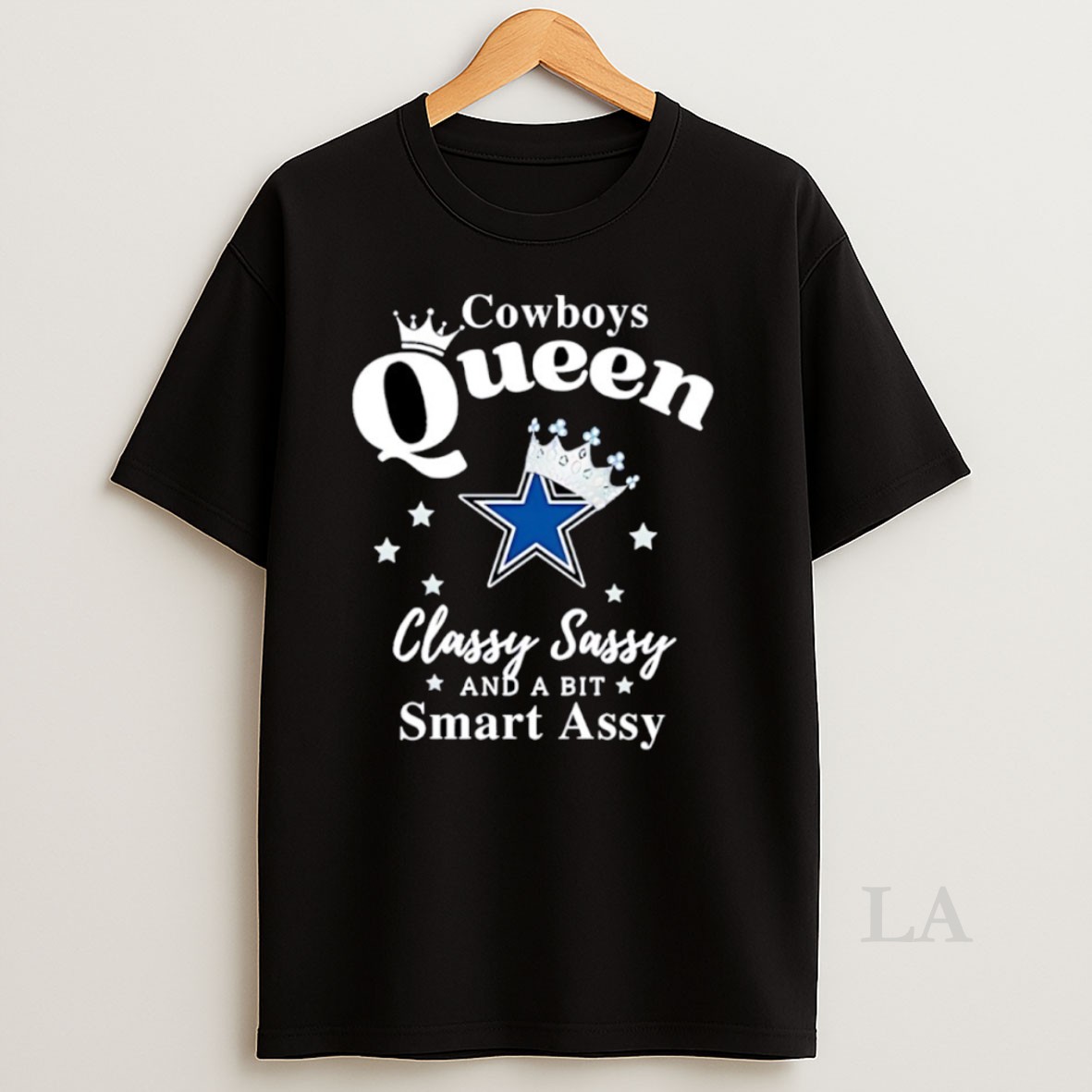 Original Dallas Cowboys Nfl Queen Classy Sassy And A Bit Smart Assy 2025 Shirt