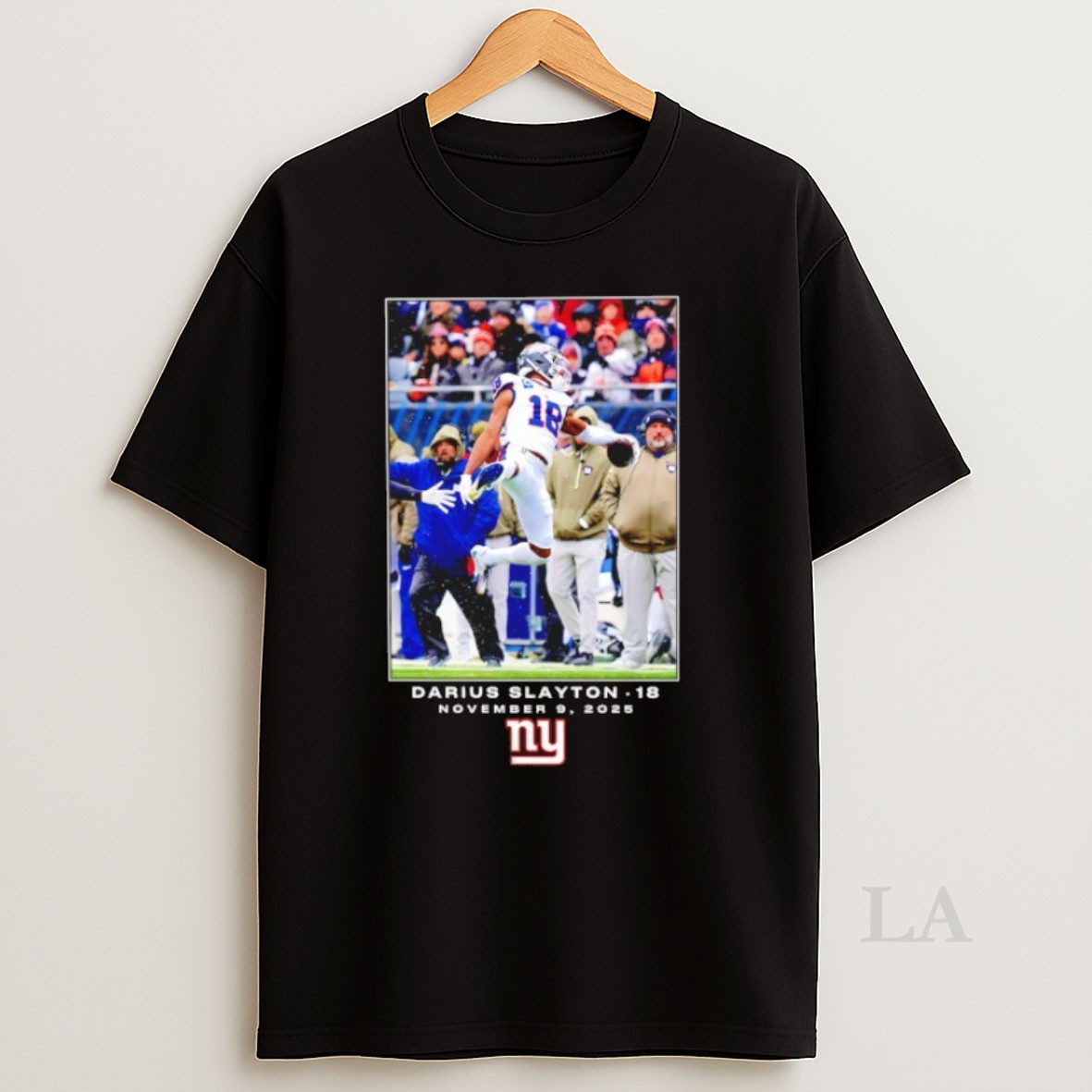 Original Darius Slayton New York Giants Nfl Flash Features Week 10 Shirt