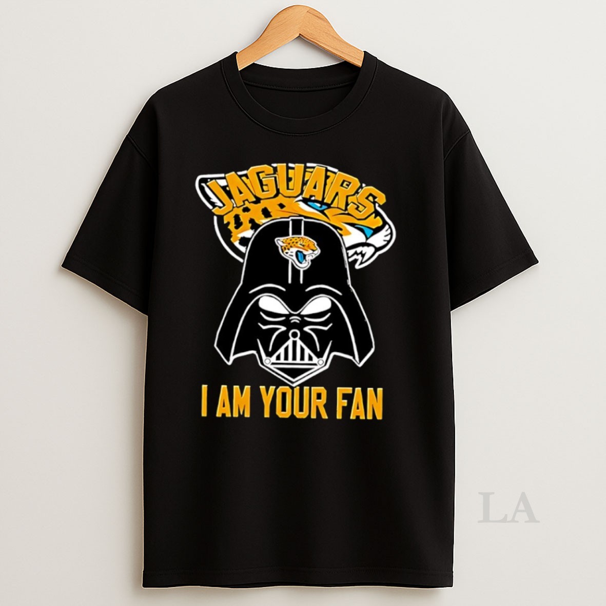 Original Darth Vader I Am Your Fan Jacksonville Jaguars Nfl Star Wars Shirt