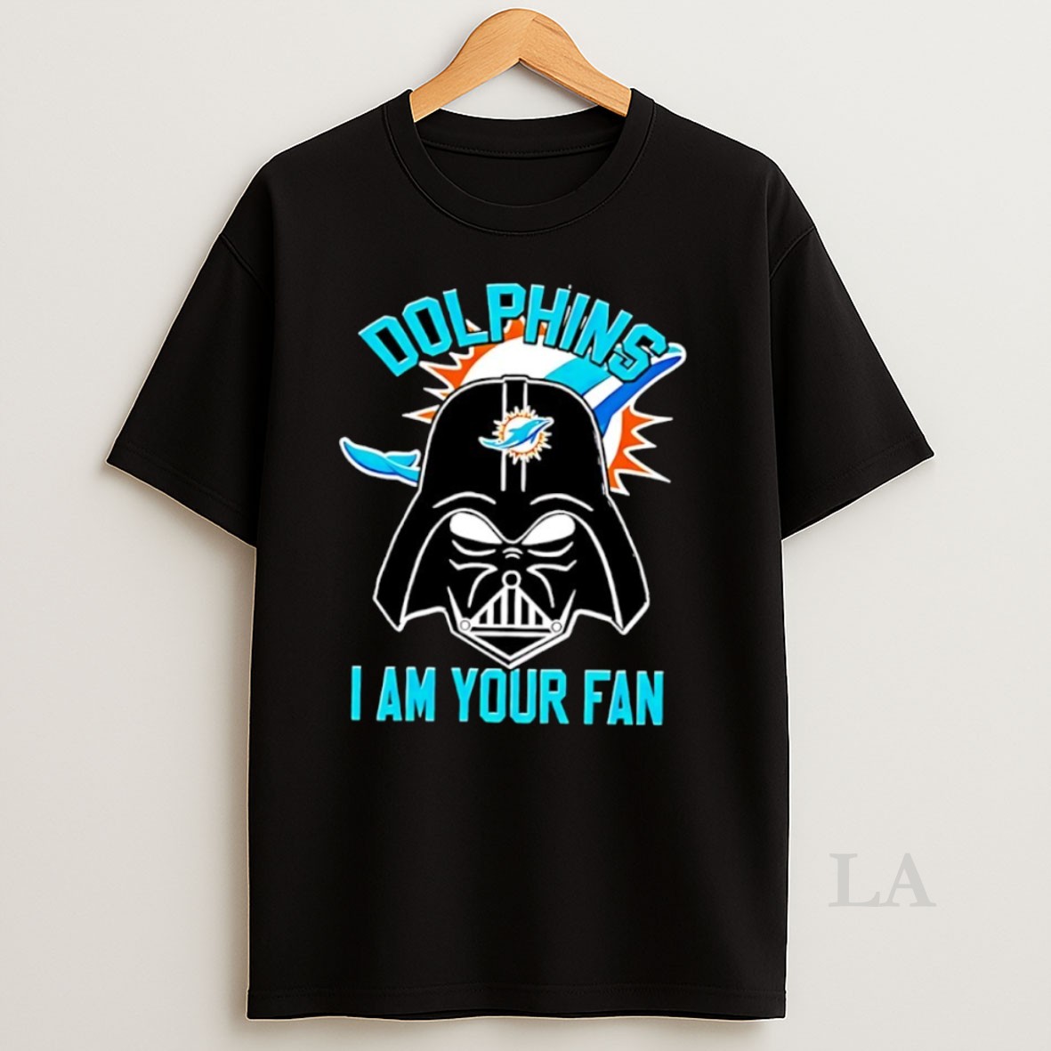 Original Darth Vader I Am Your Fan Miami Dolphins Nfl Star Wars Shirt
