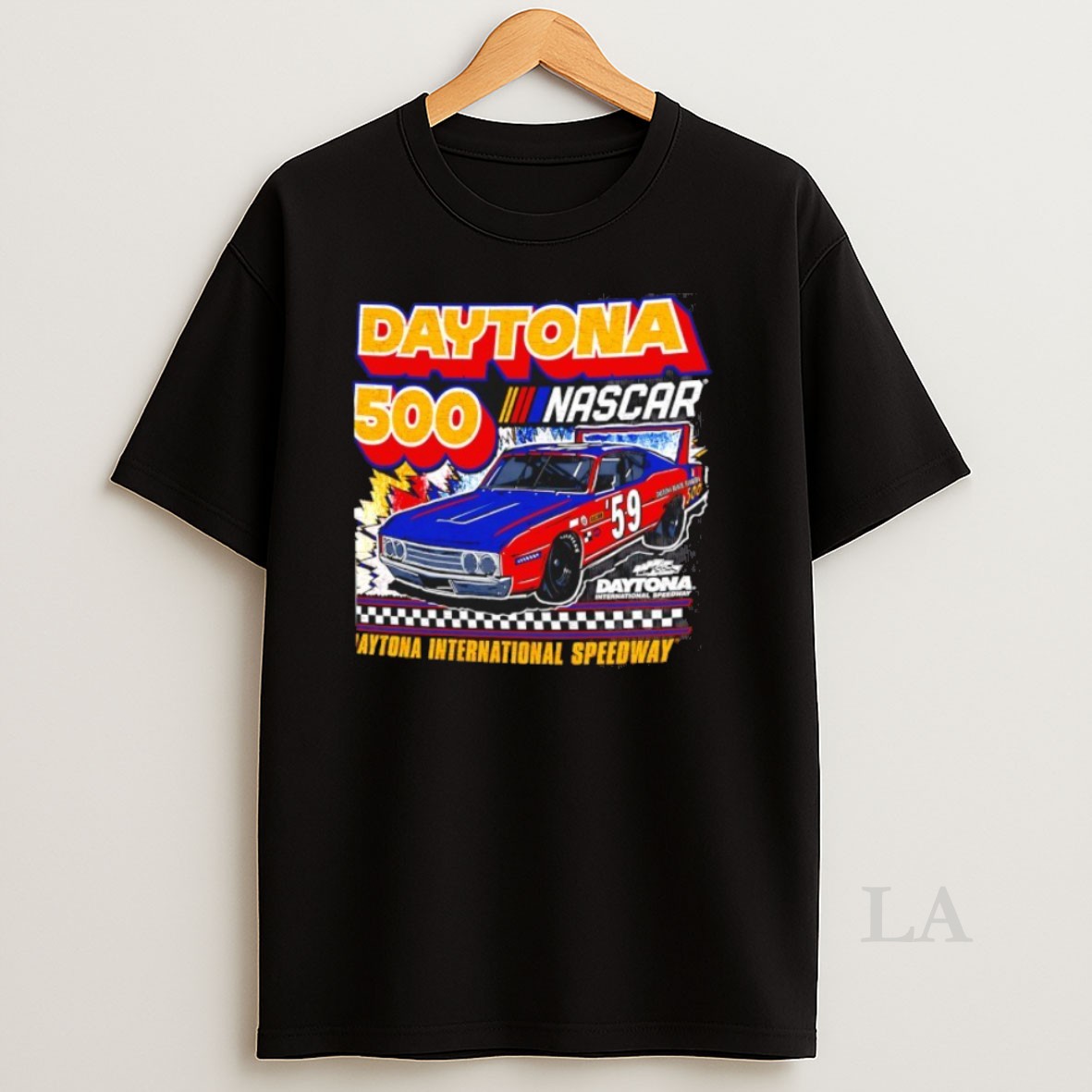 Original Daytona International Speedway Daytona 500 Race Day Shirt