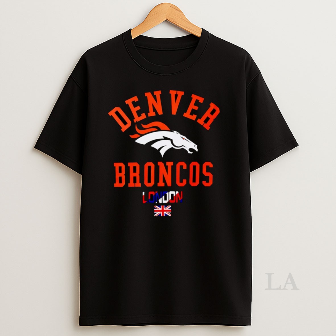Original Denver Broncos Nfl International Series London Games 2025 Shirt