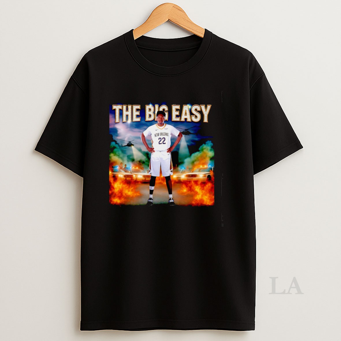 Original Derik Queen The Big Easy Shirt