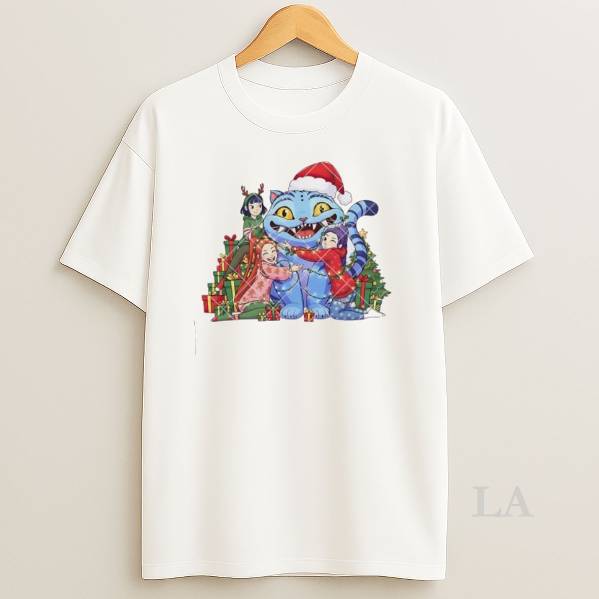 Original Derpy Huntrix Christmas Kpop Demon Hunters Shirt