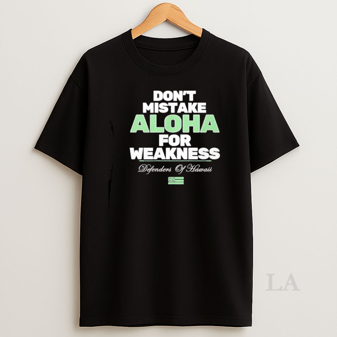 Original Dont Mistake Aloha For Weakness Defenders Of Hawaii Shirt