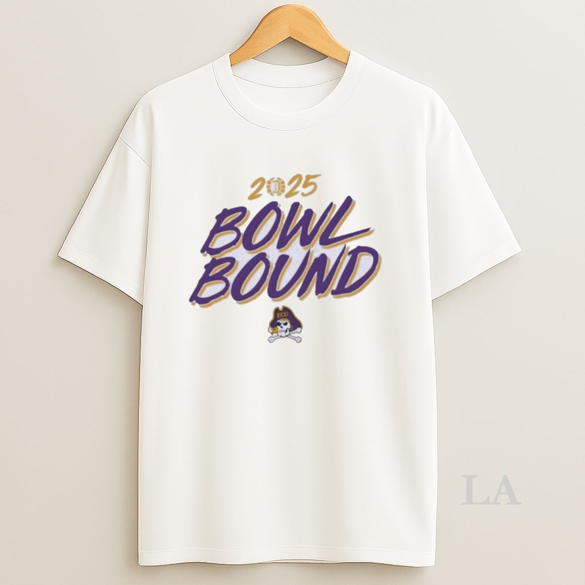 Original Ecu Pirates 2025 Bowl Season Bound Shirt