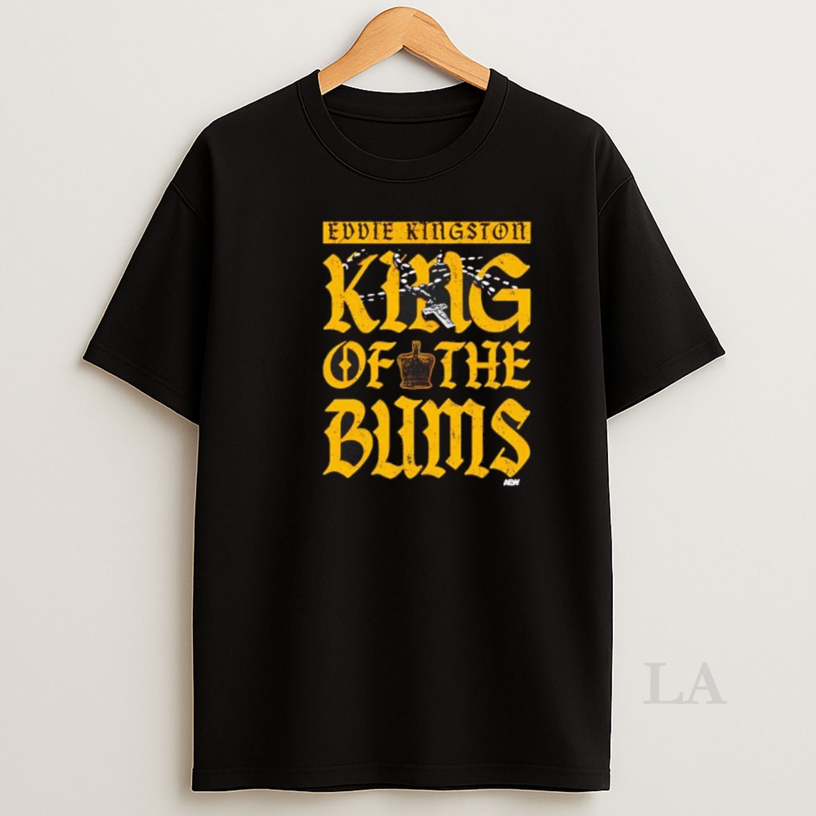 Original Eddie Kingston King Of The Bums Shirt