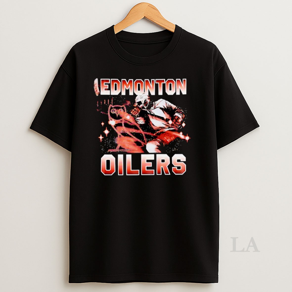 Original Edmonton Oilers Hockey Ovo Nhl Shirt