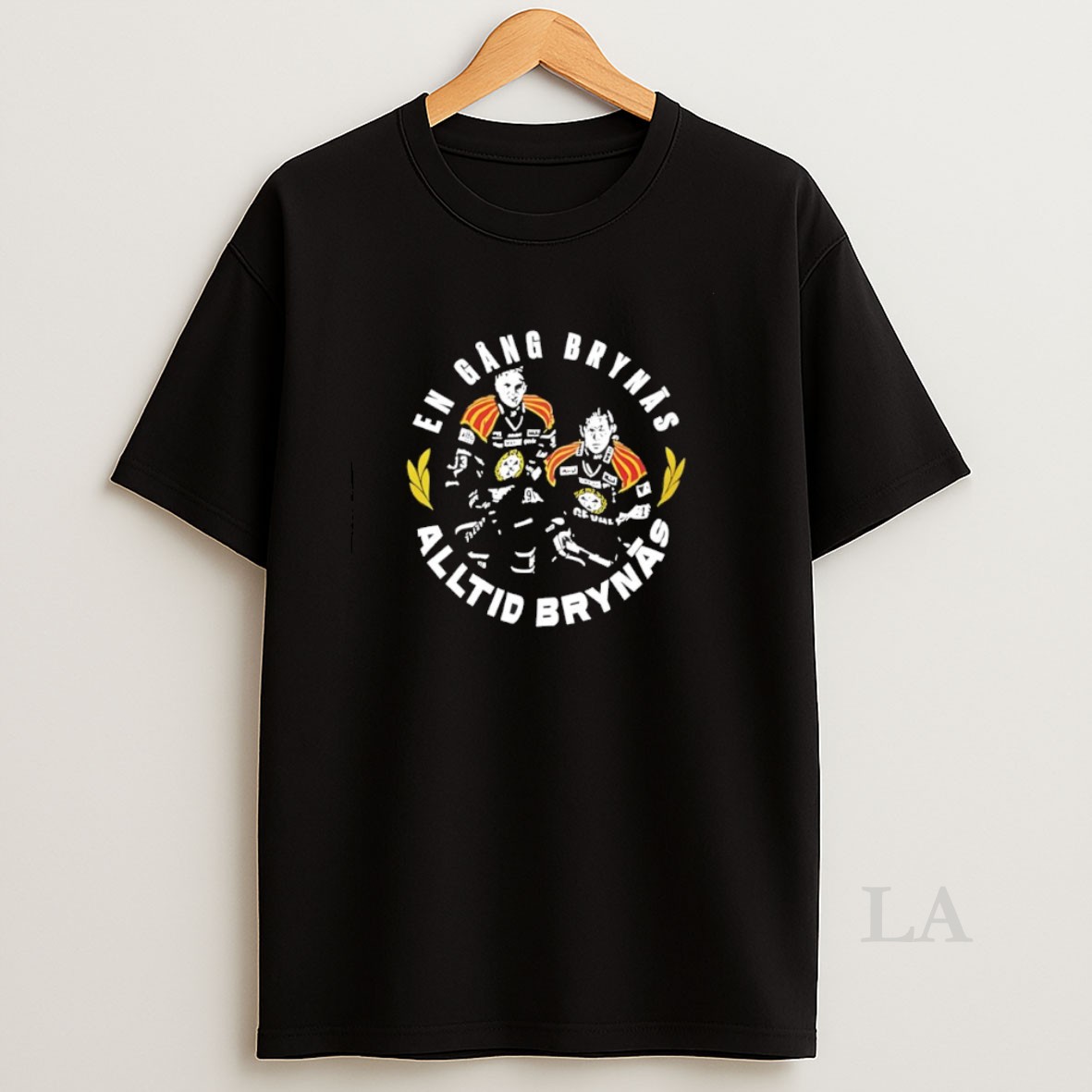 Original En Gang Brinas Alltid Brynas Shirt