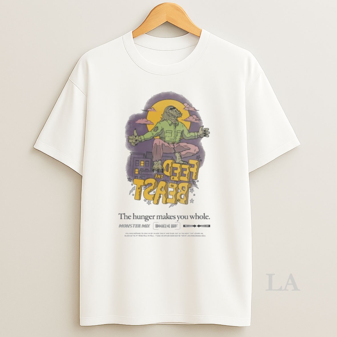 Original Feed The Beast The Hunger Makes You Whole Shirt