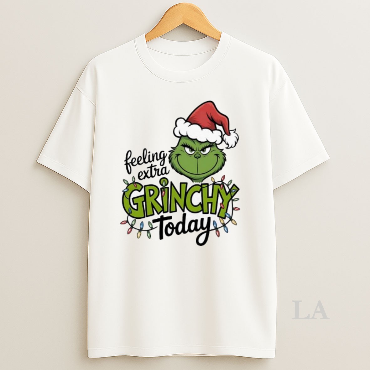 Original Feeling Extra Grinchy Today Shirt