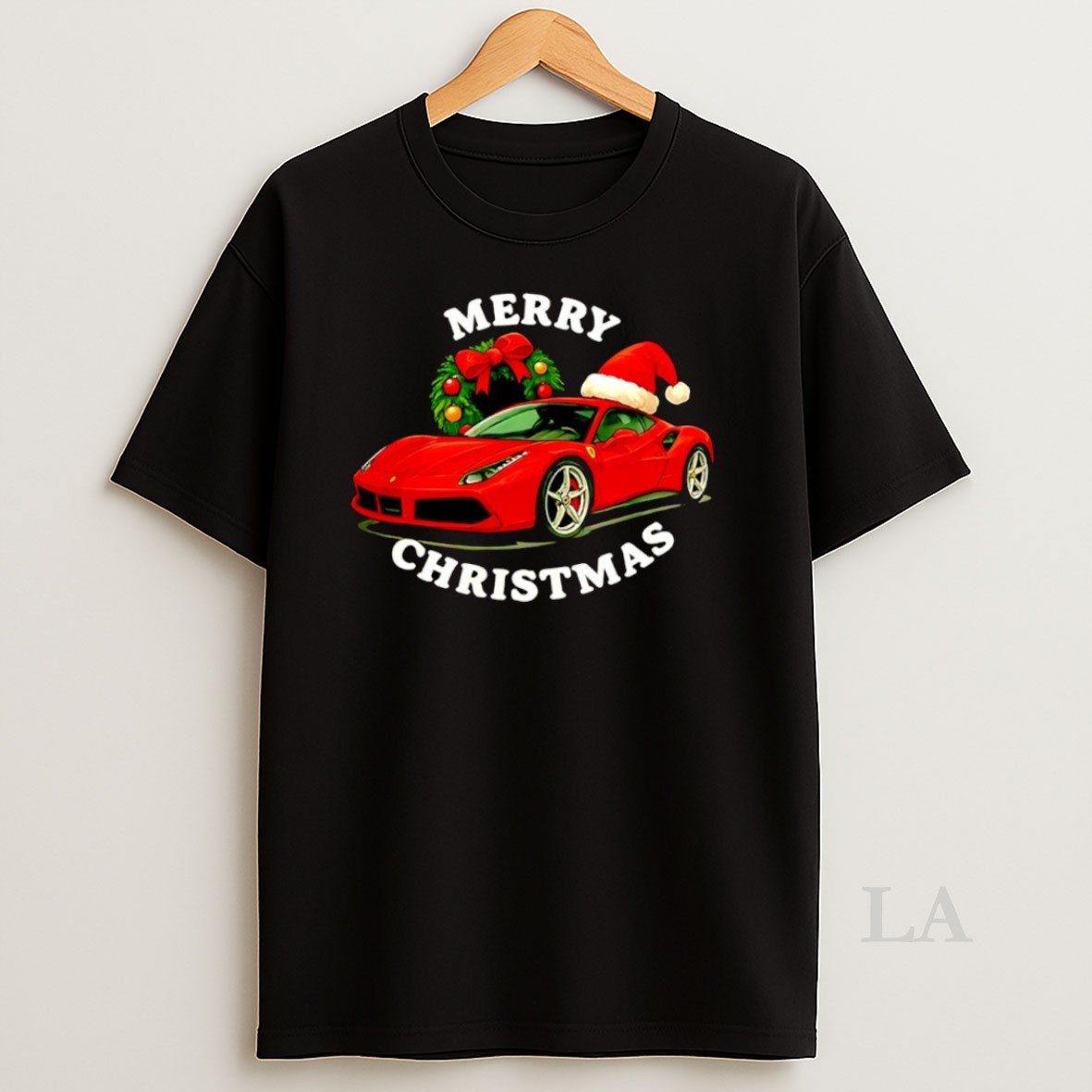 Original Ferrari Car Merry Christmas Shirt