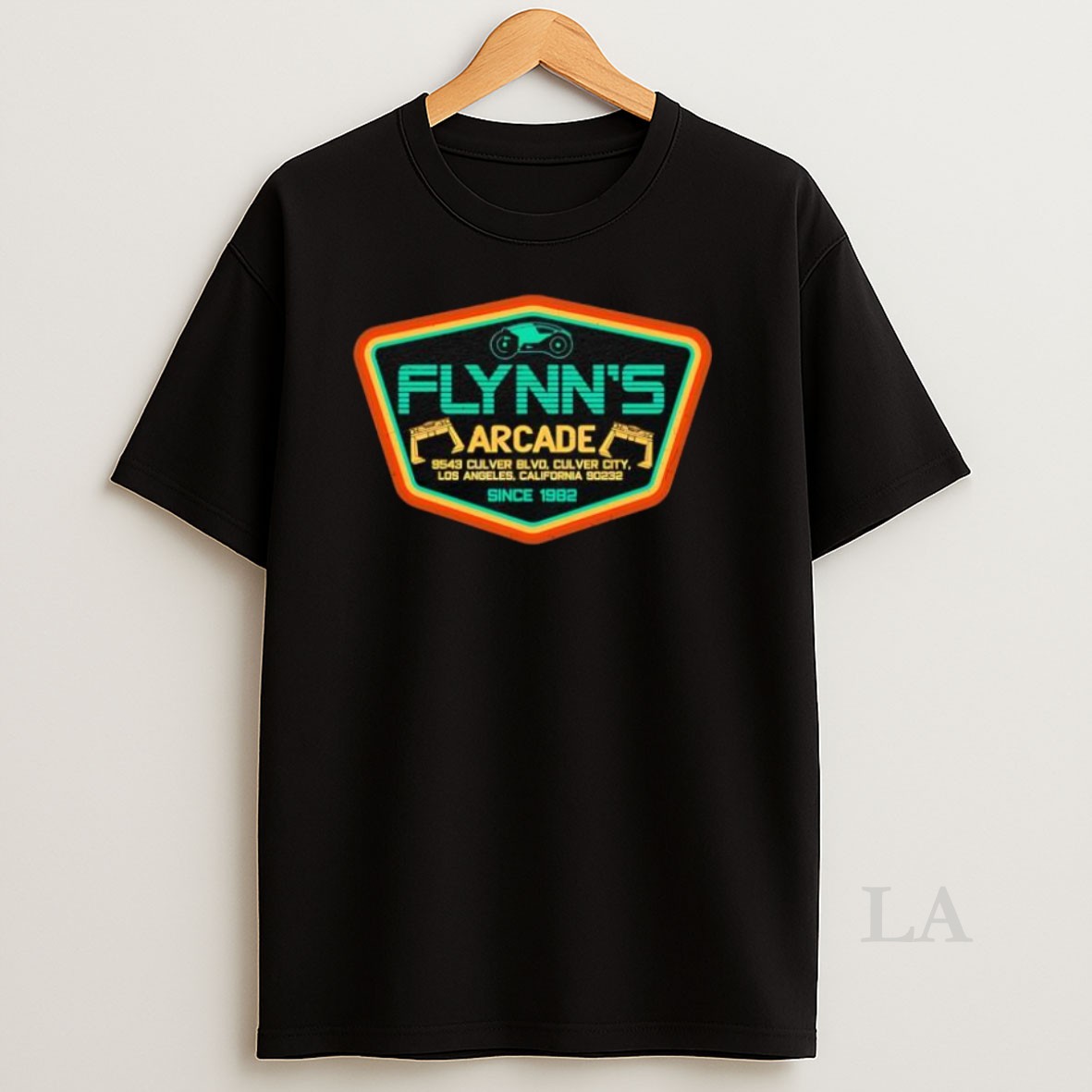 Original Flynns Arcade Since 1982 Logo Shirt