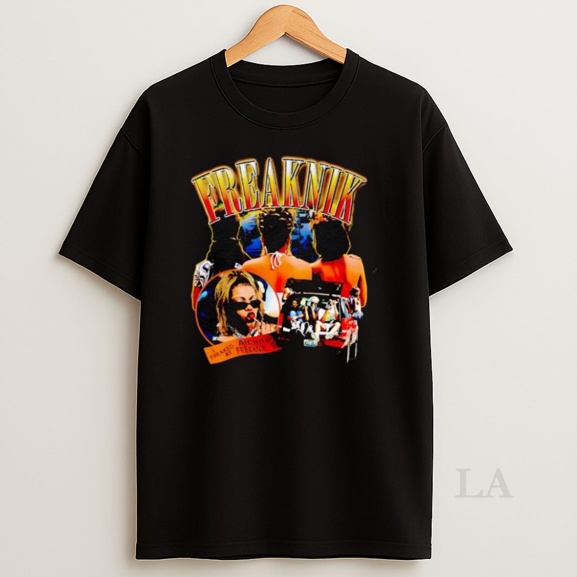 Original Freaknik I Freaked At Atlanta Freaknik 94 Graphic Retro Shirt