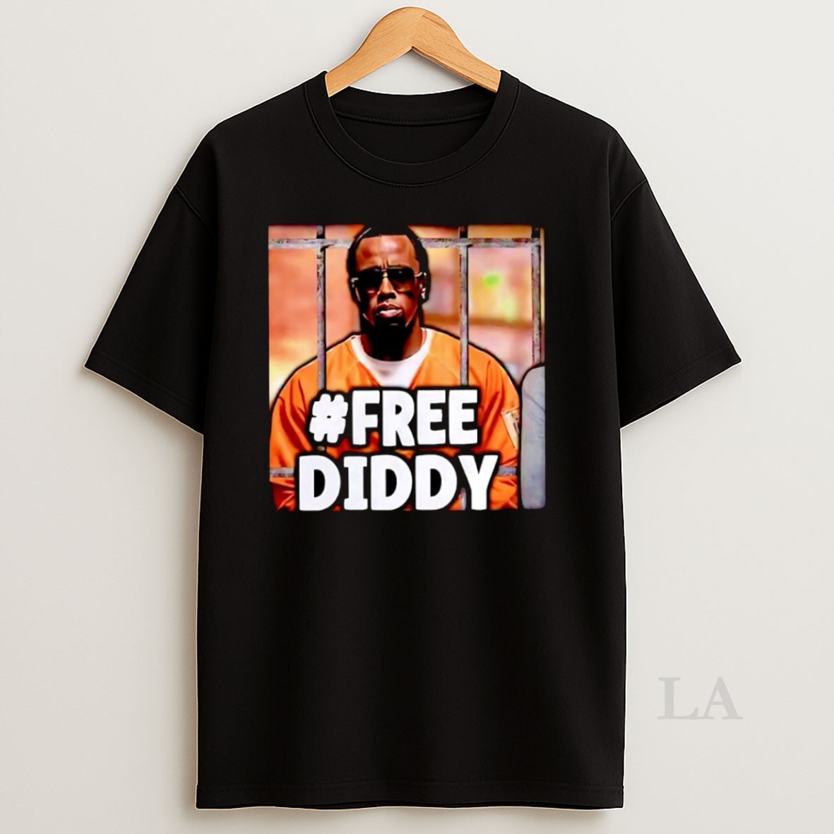 Original Free Diddy Mugshot Shirt