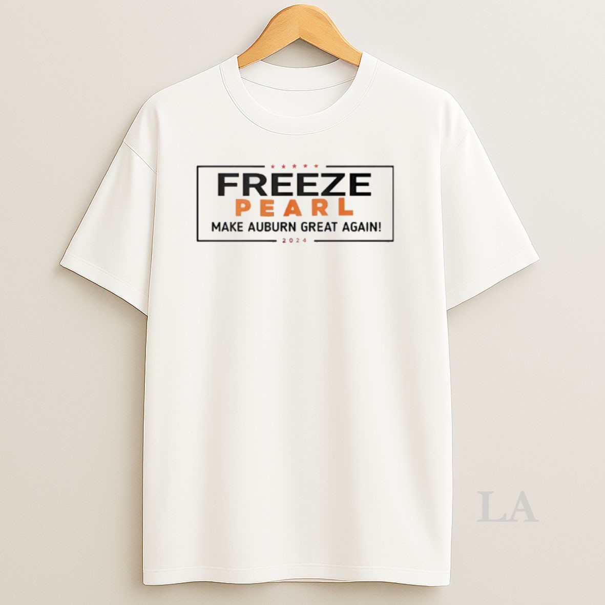 Original Freeze Pearl Make Auburn Great Again Shirt