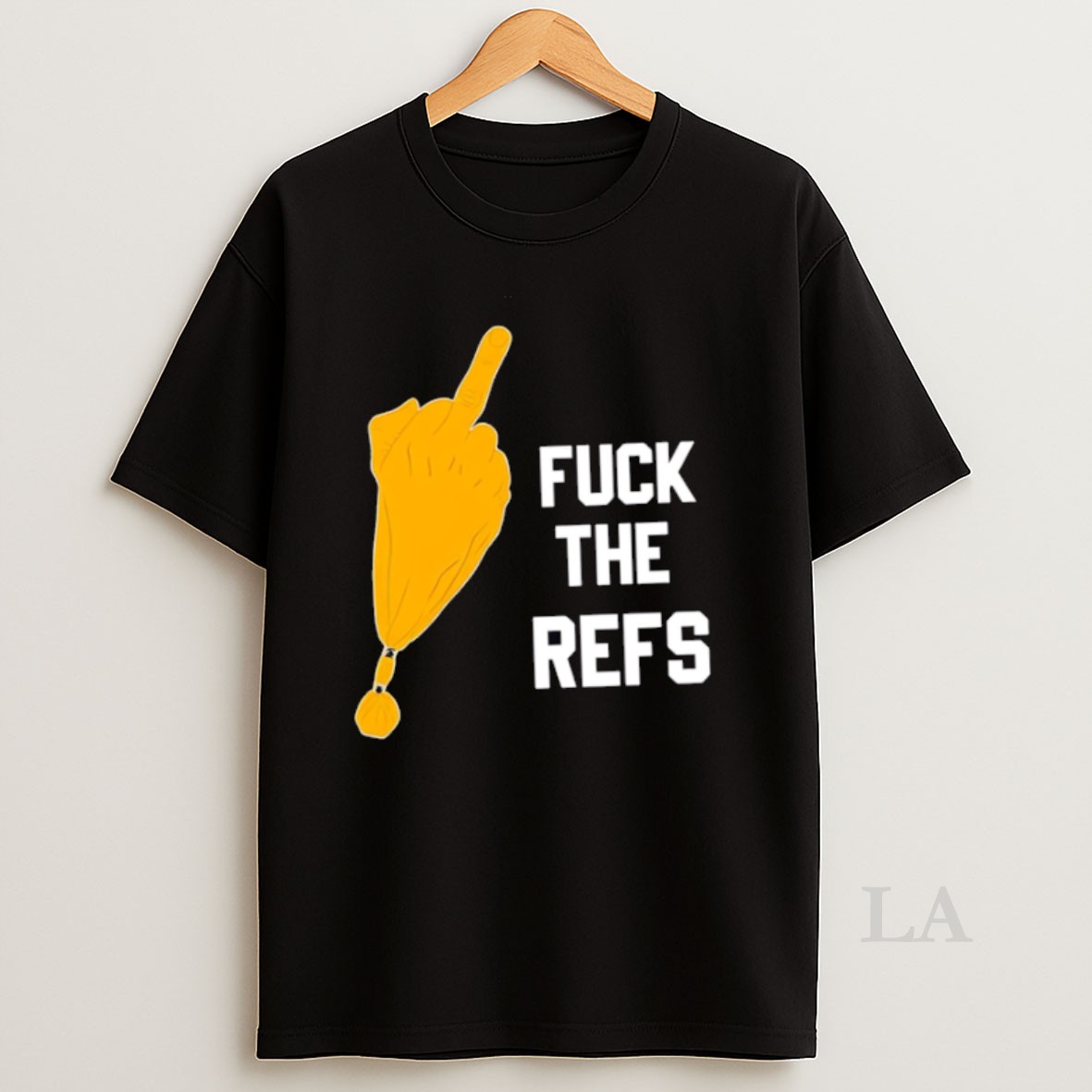 Original Fuck The Refs Flag Shirt