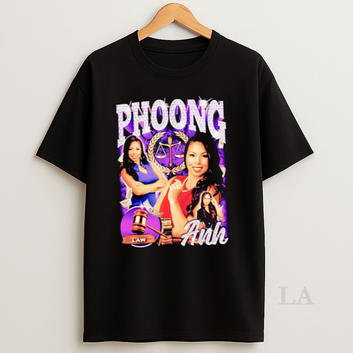 Original Funny Anh Phoong Graphic Shirt