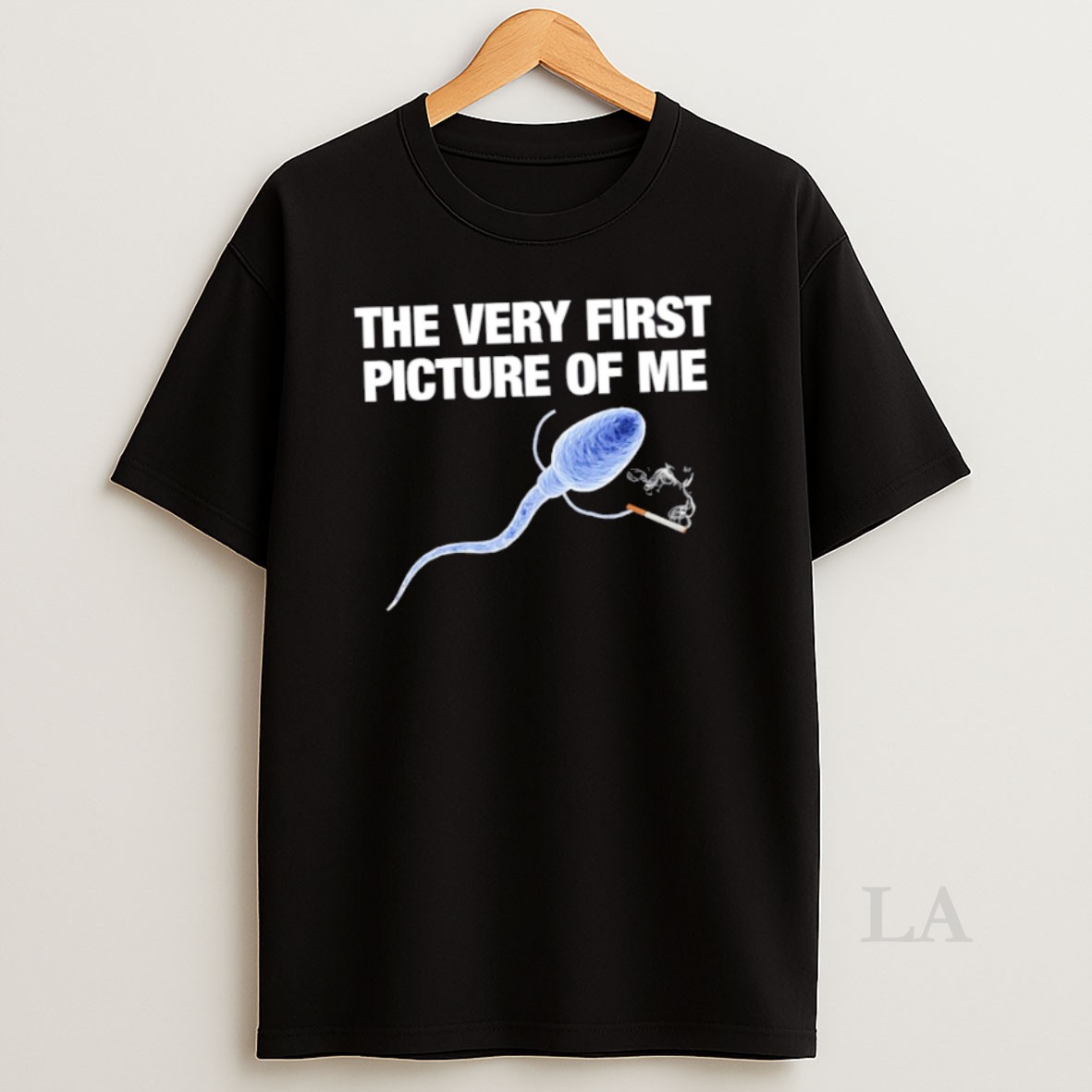 Original Funny The Very First Picture Of Me Shirt
