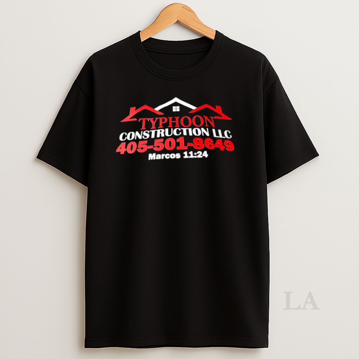 Original Funny Typhoon Construction Llc Shirt