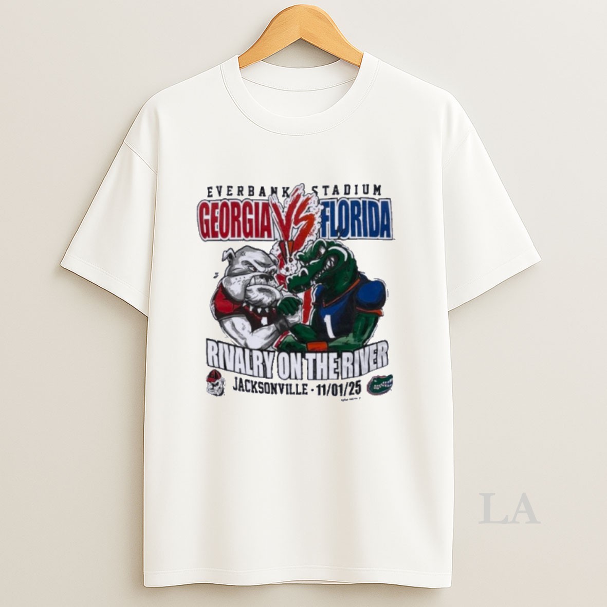 Original Georgia Bulldog Vs Florida Gators 2025 Rivalry On The River Gameday Shirt