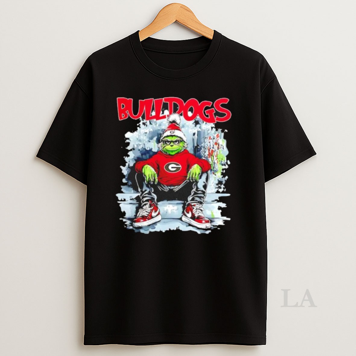 Original Georgia Bulldogs Grinch Ready For The Christmas 2025 Shirt