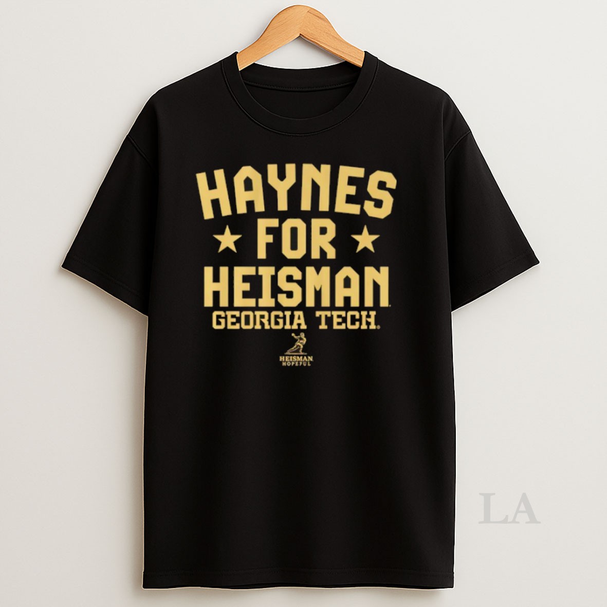 Original Georgia Tech Yellow Jackets Football Haynes King For Heisman Shirt