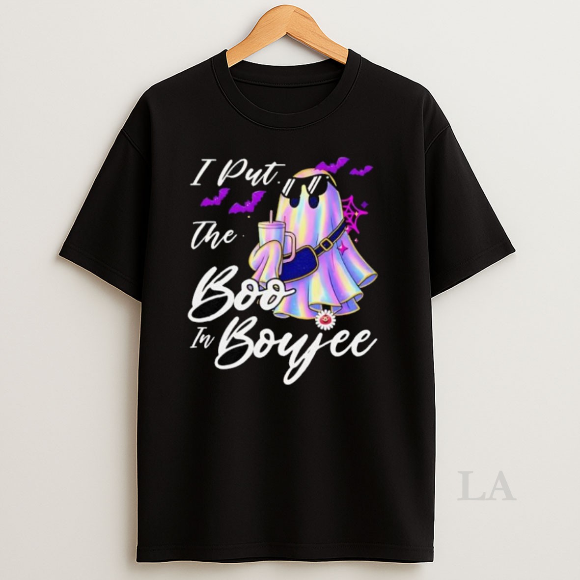 Original Ghost I Put The Boo In Boujee Shirt