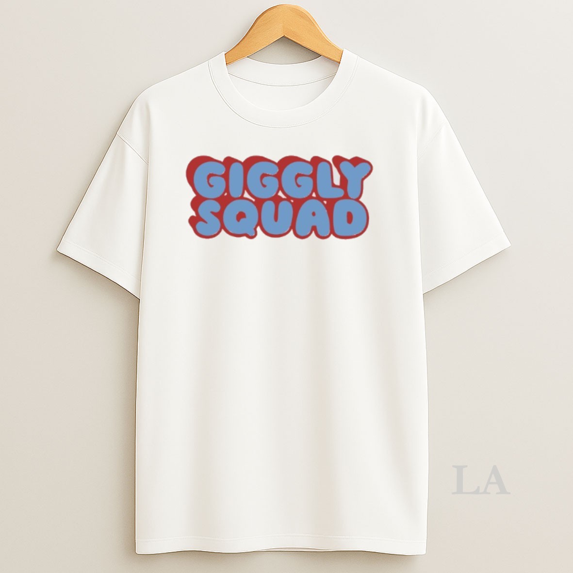 Original Giggly Squad Podcast Bubble Shirt